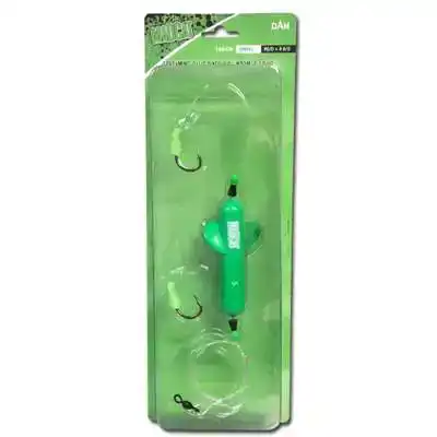 Screamin Basic River Rig - Worm & Squid