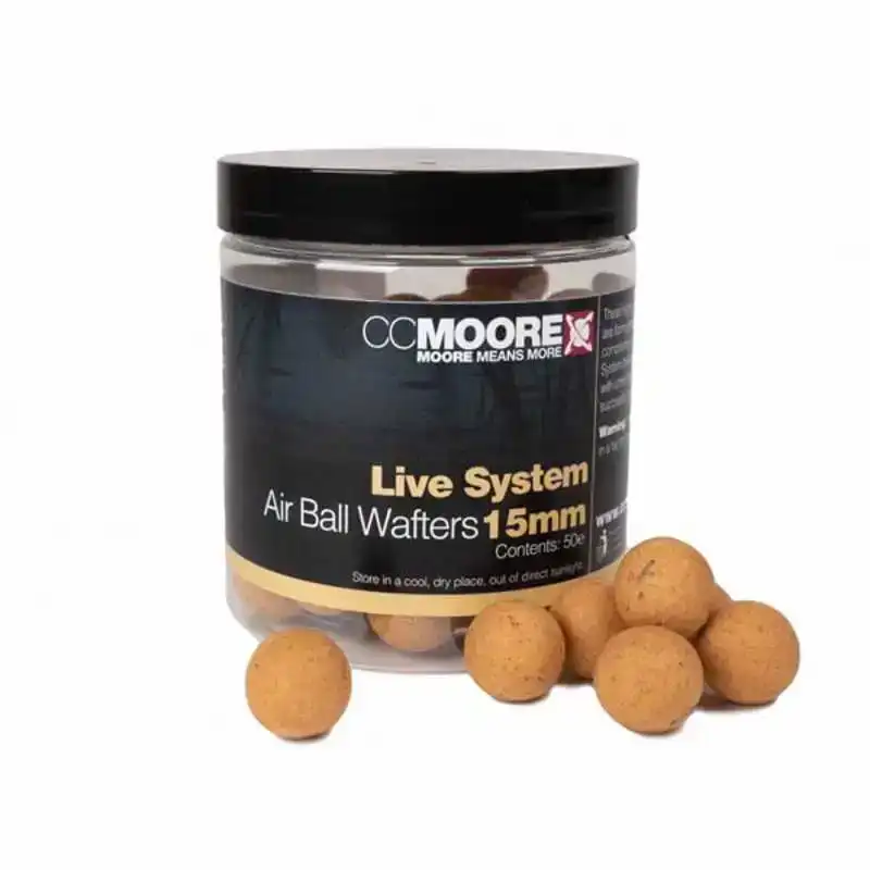 Live System Airball Wafters - 18 mm