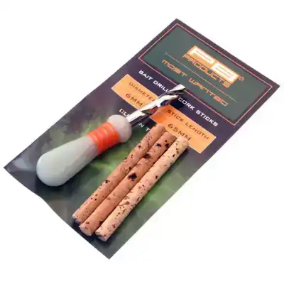 Bait Drill + Cork Sticks
