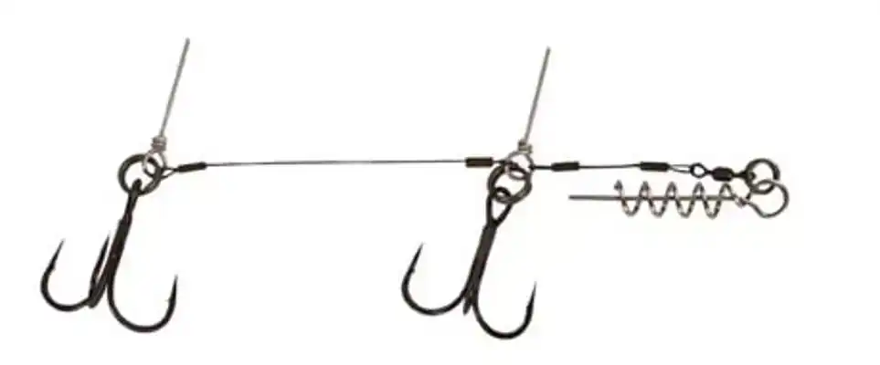 Shallow Stinger Rig - Haken: 3/0 - 13 cm