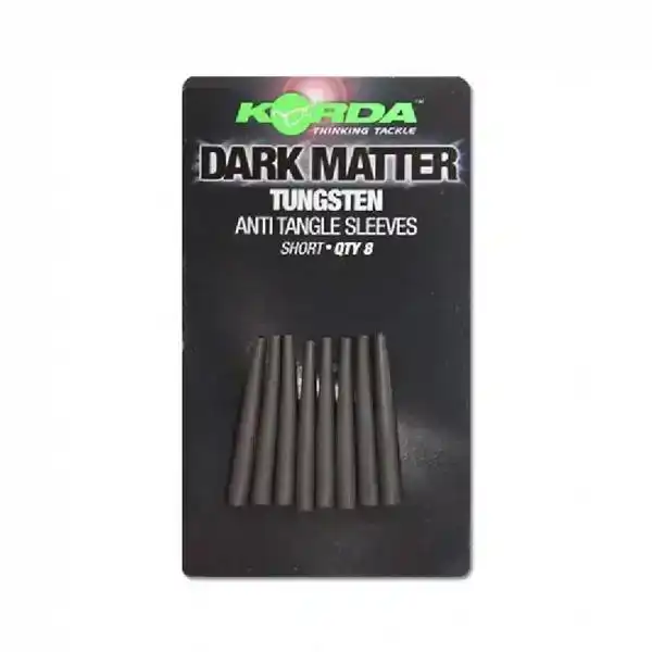 Dark Matter Tungsten Anti Tangle Sleeves - Short