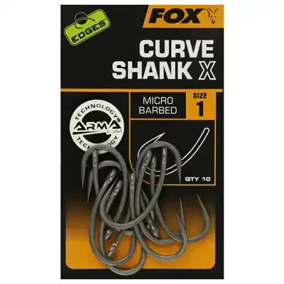 Edges Curve Shank X