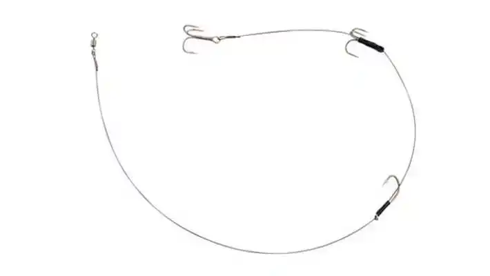 Adjustable Dead Bait Rig - Haken: 6 - 15 lb. - 30 cm