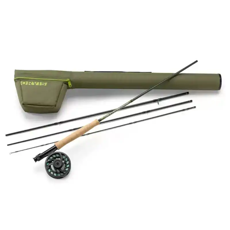 Encounter Fly Rod Outfit - 9 ft - #8 - 4 Teile