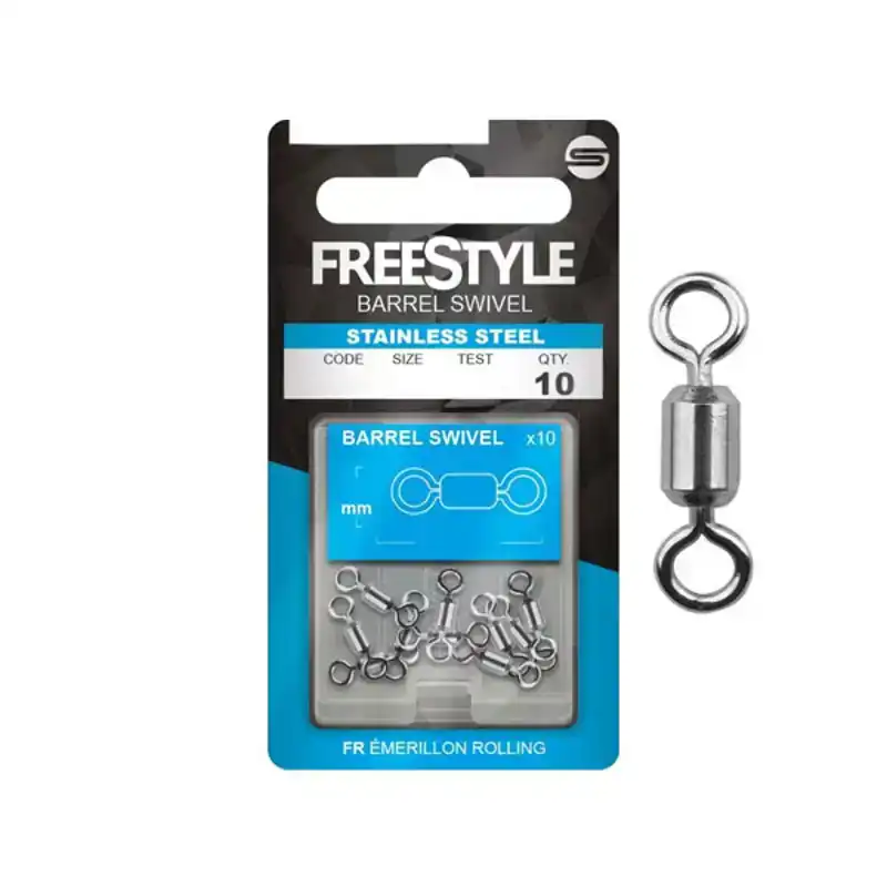 Freestyle Reload Stainless Swivel - 10 mm - 22 kg