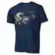 Cannibal Tee Blue - X Large