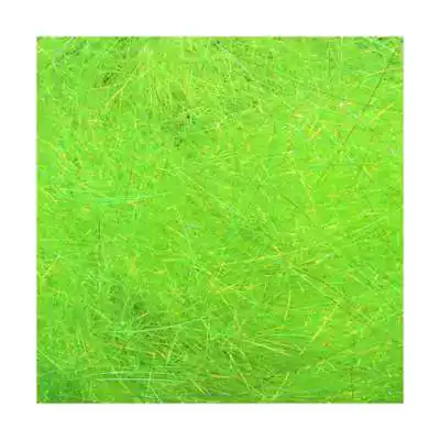 Salmo Supreme Extra Long Fiber Dubbing - Fluo Salmon