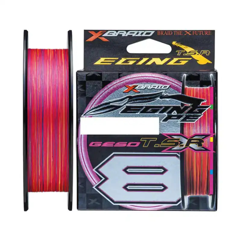 X Braid GESO TSR X8 - PE 0,6 - 13,5 lb - 6,1 kg