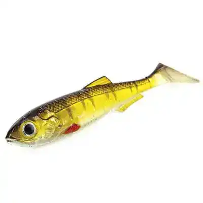 Real Thing Shad - 3,5'' - UV Goldfish