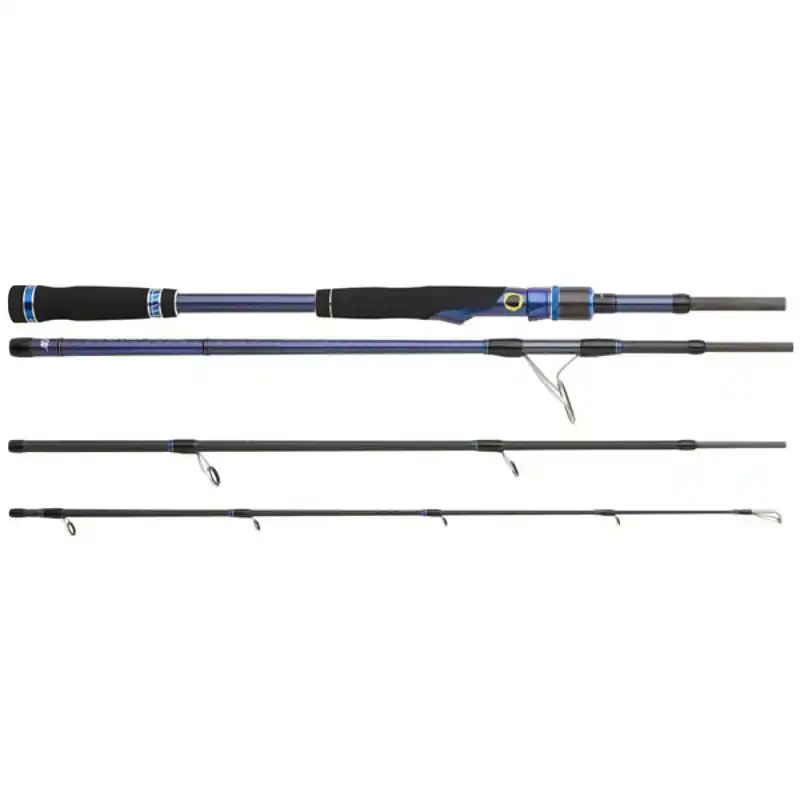 Slash Monster Spin Peacock Travel - 2,10 m - 20/80 Gramm - 2,10 m - 20/80 Gramm