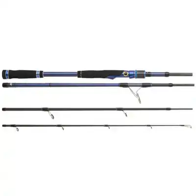 Slash Monster Spin Peacock Travel - 2,10 m - 20/80 Gramm - 2,10 m - 20/80 Gramm