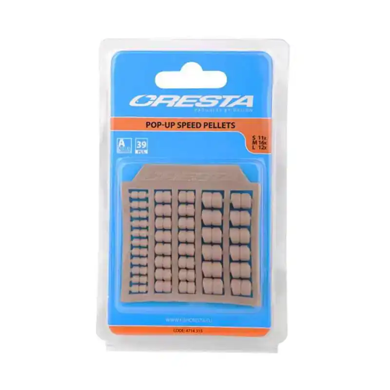 Pop-up Speed Pellets - Cremé
