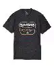 Stamp Lock T-shirt Charcoal Heather L