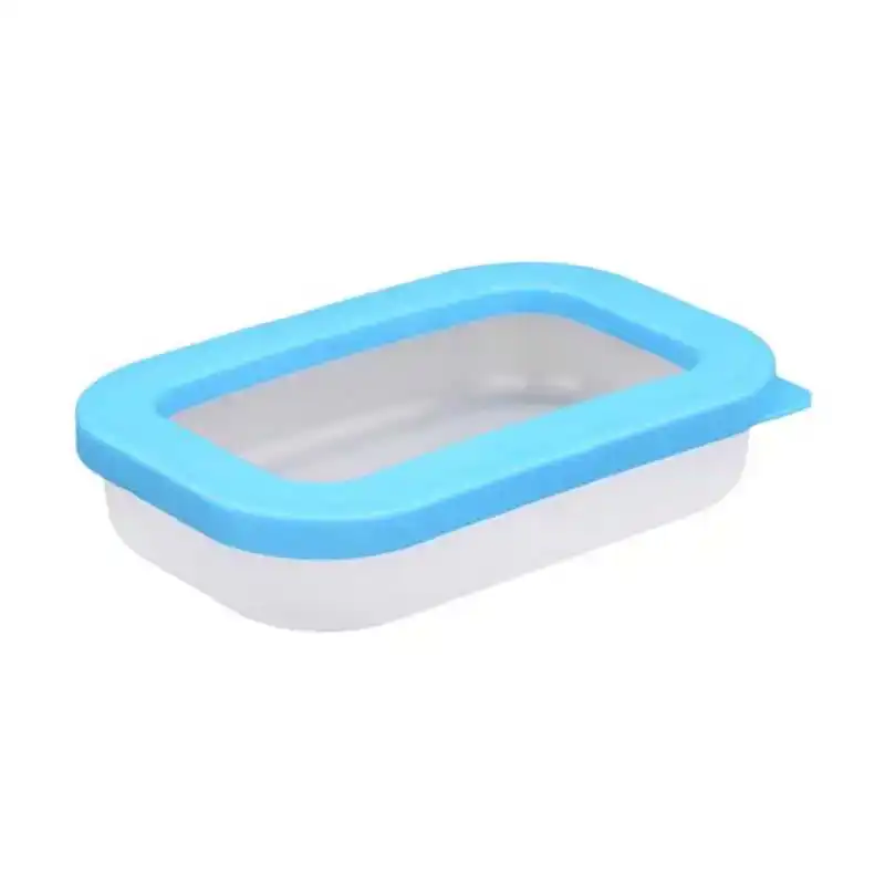 Bait Box White Open Lid