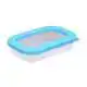 Bait Box White Open Lid