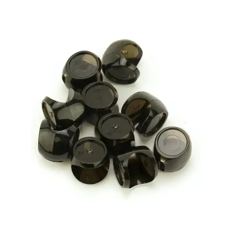 Realistic Fish Head - 10 mm - Black