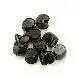 Realistic Fish Head - 10 mm - Black