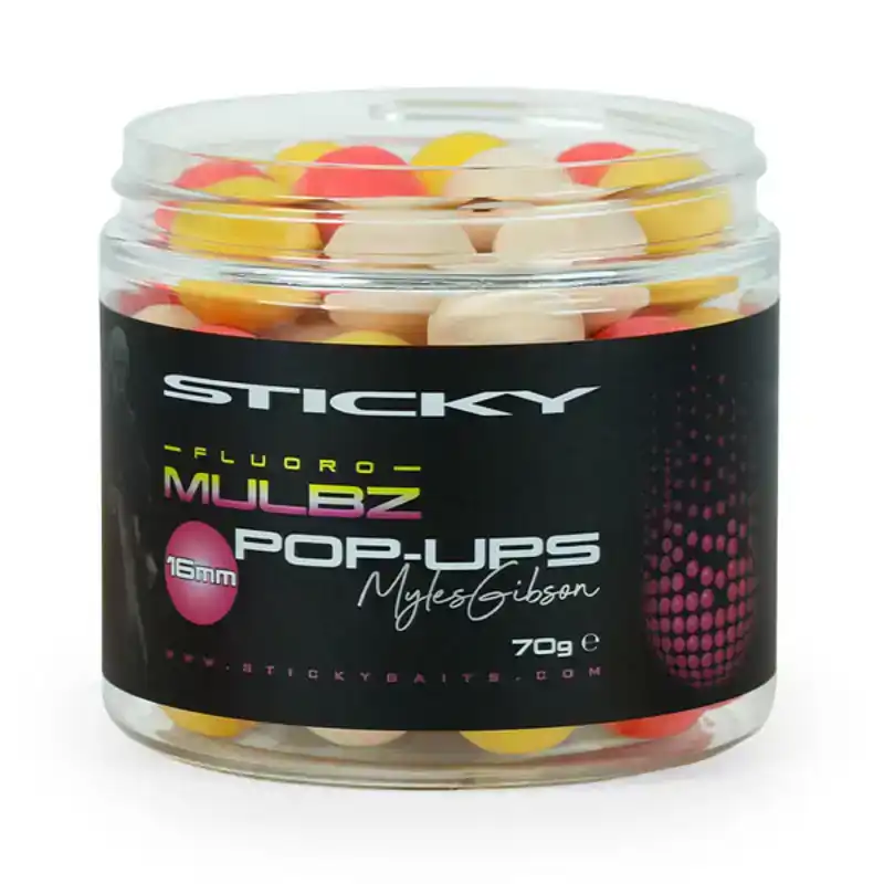 Mulbz Fluoro Pop-Ups - 14 mm