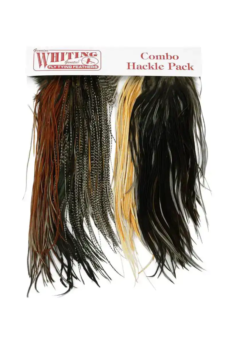 Introductory Hackle Pack - Four 1/2 Saddles