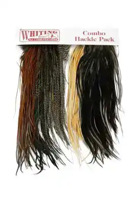 Introductory Hackle Pack - Four 1/2 Saddles