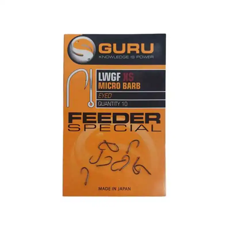 Feeder Special XS Eyed Hooks - Barbed - Haken: 10