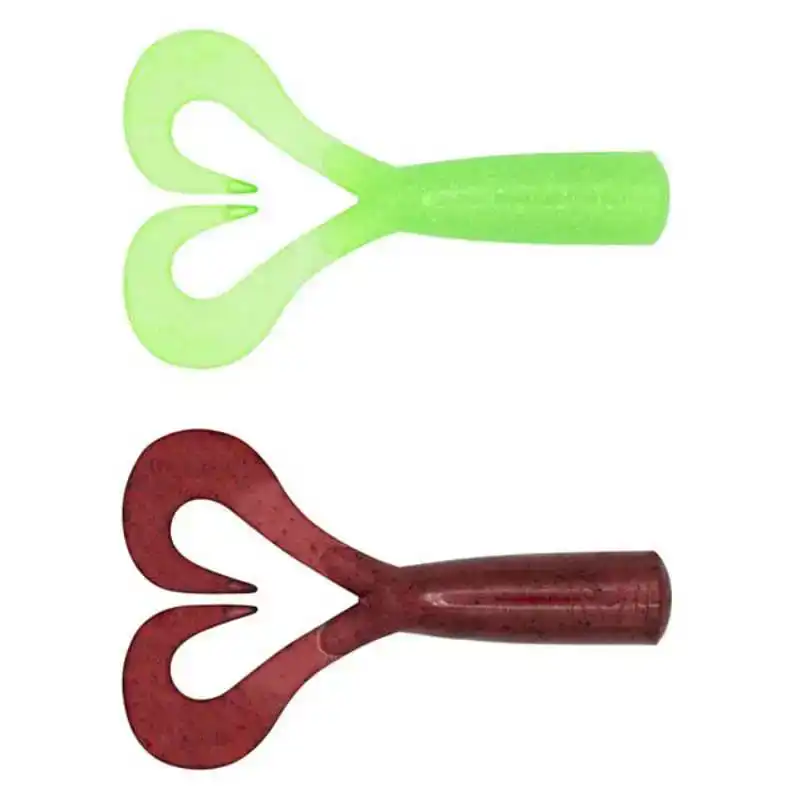 Black Tail Double L - Acid Green