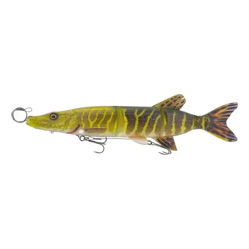 3D Line Thru Pike - 25 cm - 105 Gramm - 2Tone Pike