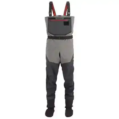 Freestone Stockingfoot Wader Smoke - Größe: XXL - 12/13