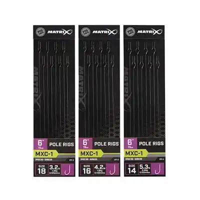 MXC-1 Pole Rigs