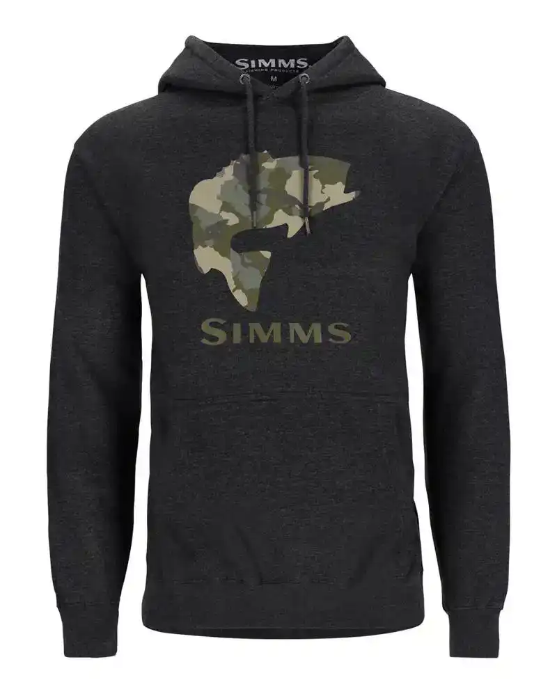 Bass Fill Hoody Charcoal Heather 3XL
