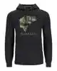 Bass Fill Hoody Charcoal Heather 3XL