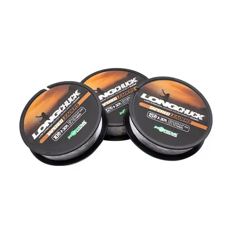 LongChunk Tapered Leaders - 0,27 / 0,47 mm