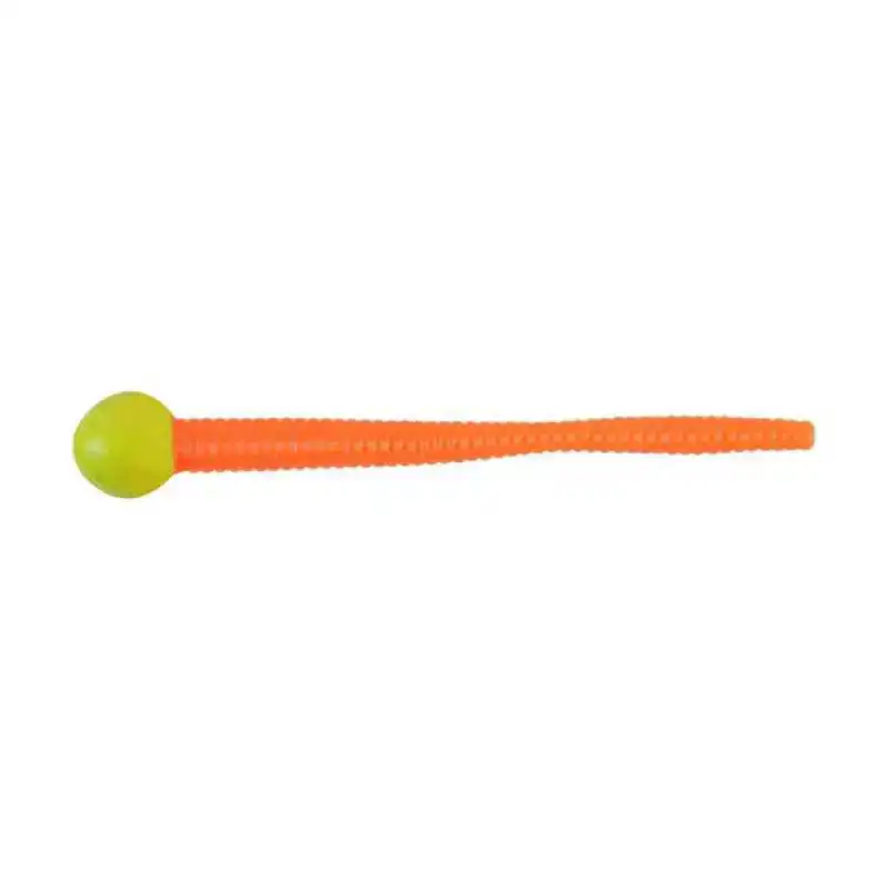 Powerbait Mice Tails - Fluo Red/Natural