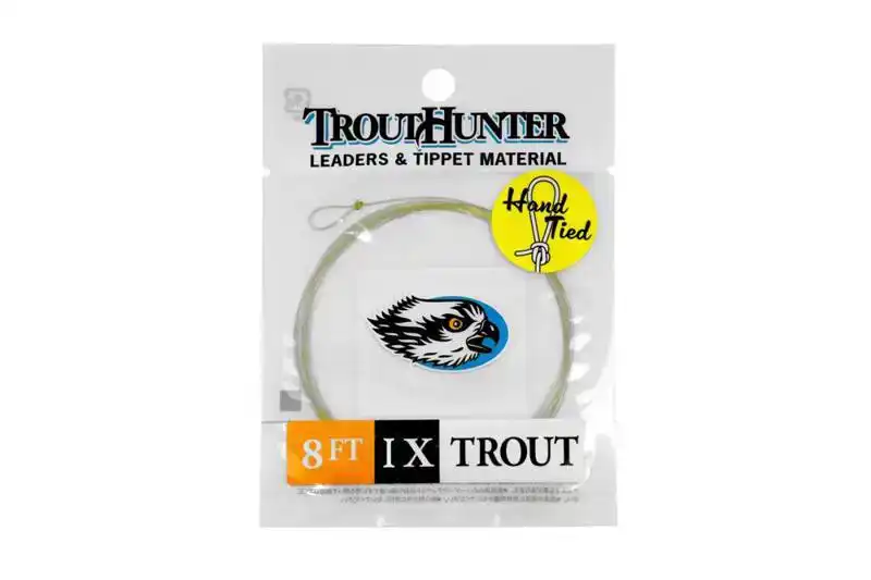 TH Nylon Leader w/loop 8ft 1X | 0.26 mm