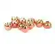 Bauer Pike Beads - 0,6 Gramm - Copper