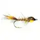 Gold Nugget GRHE Nymph Natural - Haken: 10
