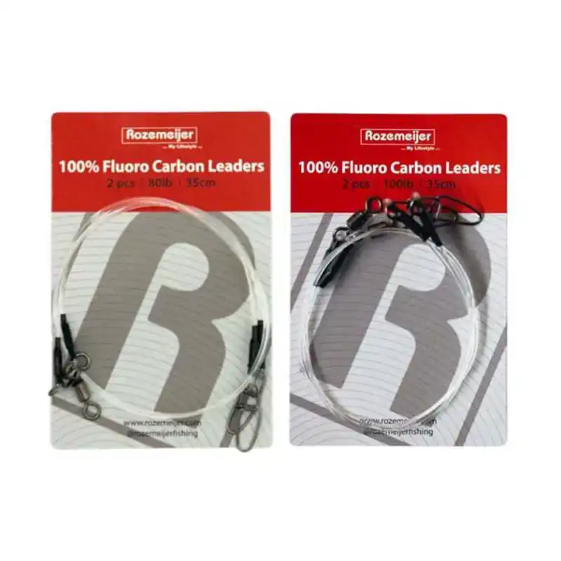 100% Fluorocarbon Leaders