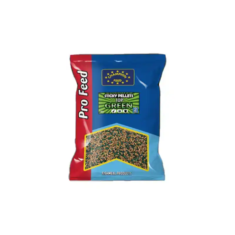 Pro Feed - Top Green Sticky Pellets