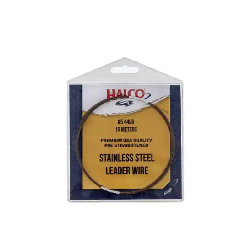 Stainless Steel Leader Wire - 69 lb