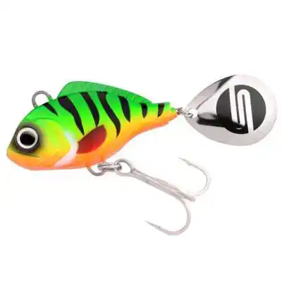 ASP XL Spinner UV - 35 Gramm - Fire Tiger