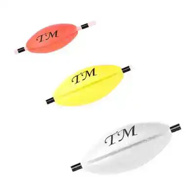 Trout Master Fast Pilots - 32 x 16 mm - Fluoro White