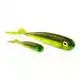 Megateez V-Tail - 5 cm - Blue N' Yellow