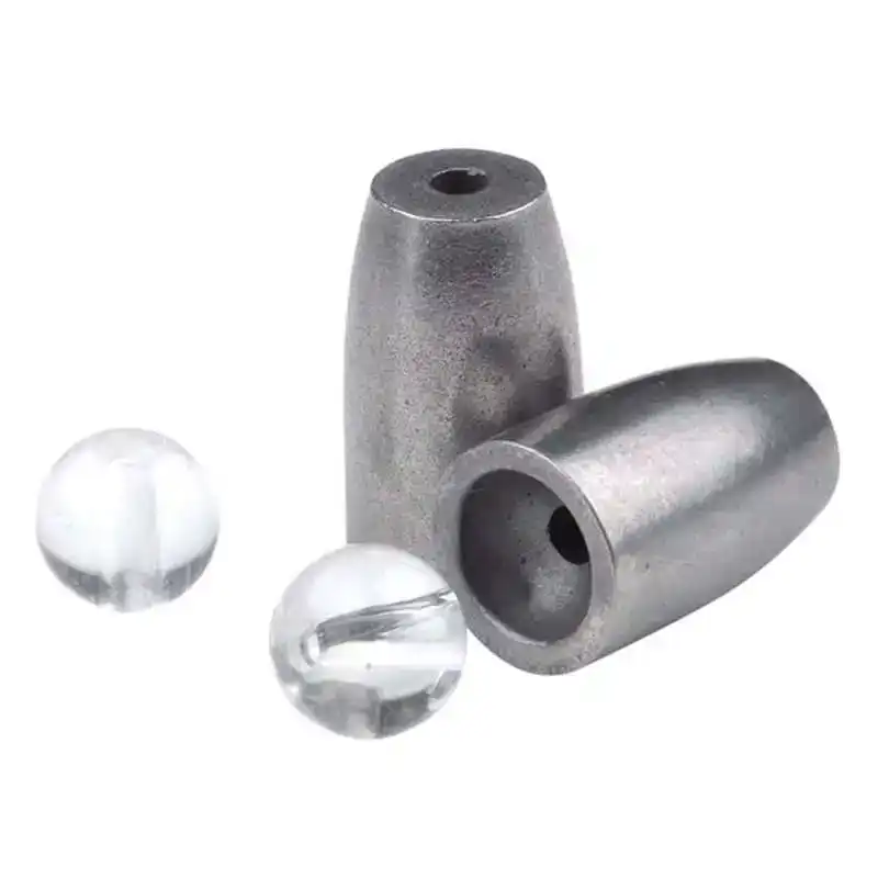 Stainless Steel Bullet Sinkers - 1,8 Gramm