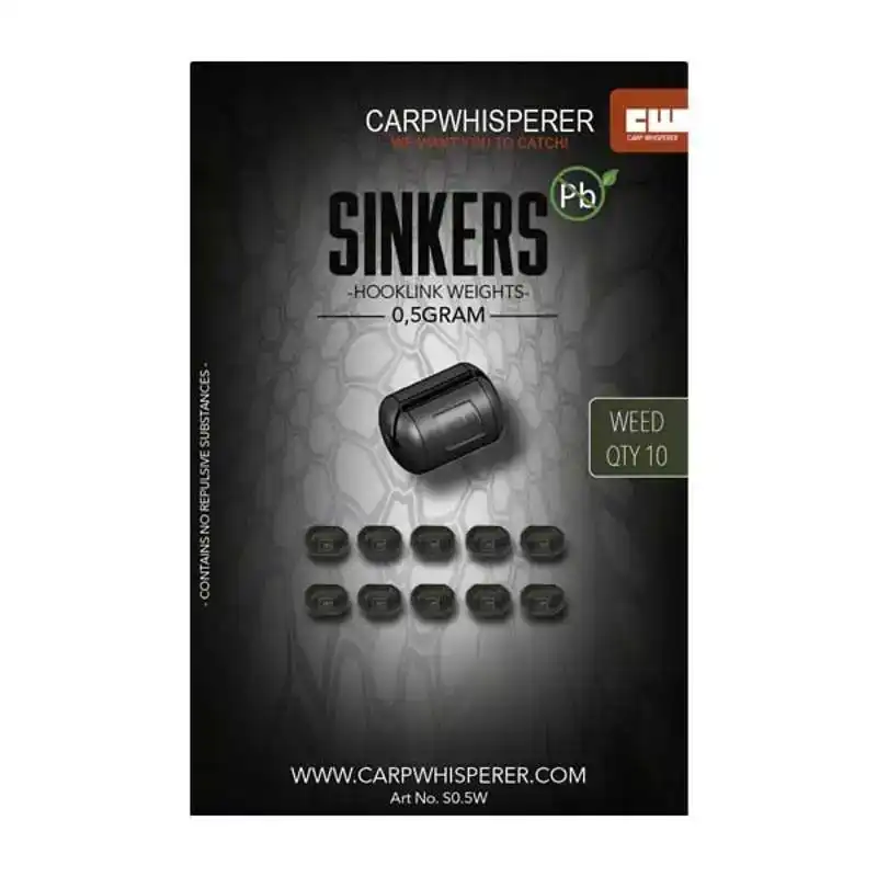 Pop-Up Sinkers - 0,5 Gramm - Gravel