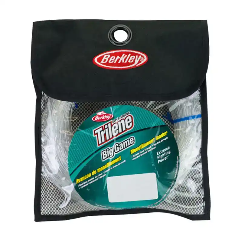 Trilene Big Game Mono Leaders - 1,09 mm - 130 lb - 59,1 kg