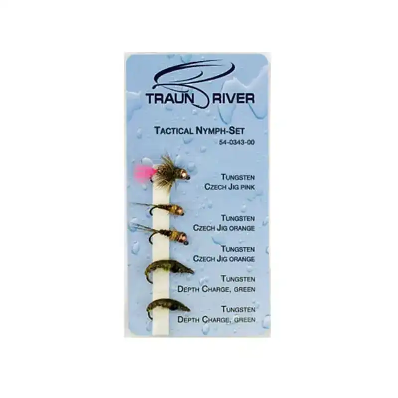 Tungsten Tactical Nymph Set