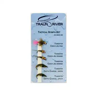 Tungsten Tactical Nymph Set