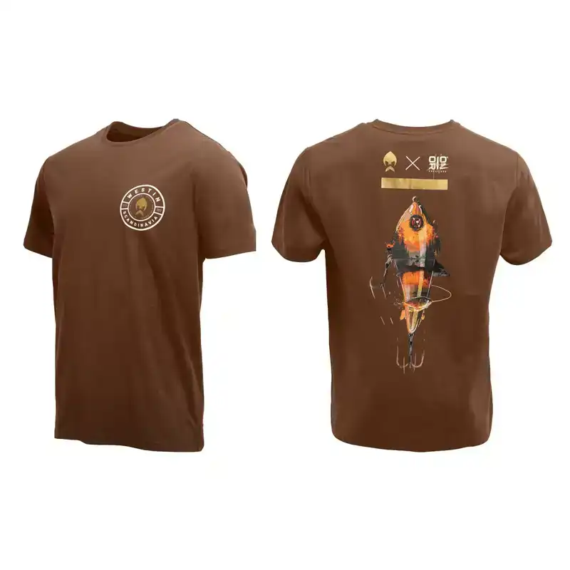 Swimlure T Shirt - Large