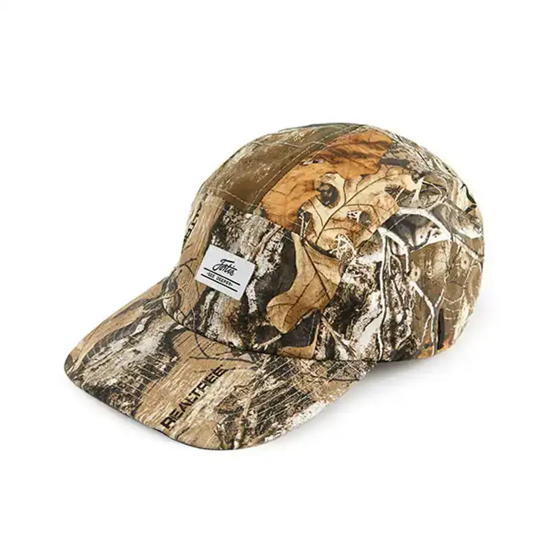 Realtree 5 Panel Cap