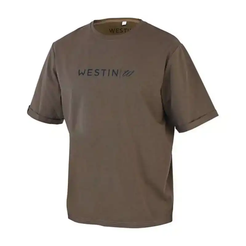 W Range T Shirt Ivy Green